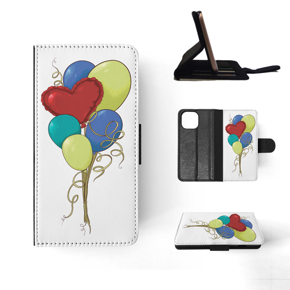 FLIP CASE FOR APPLE IPHONE|BALLOONS 1 - Foto 81 di 193