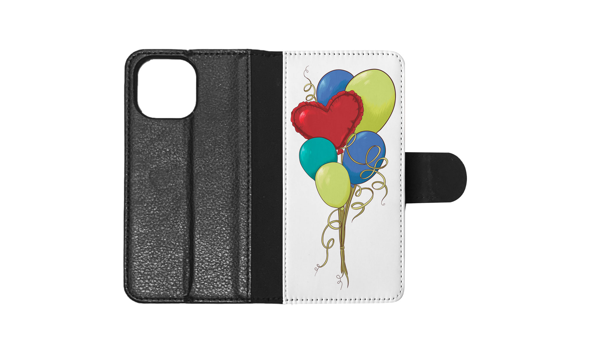 FLIP CASE FOR APPLE IPHONE|BALLOONS 1 - Foto 84 di 193