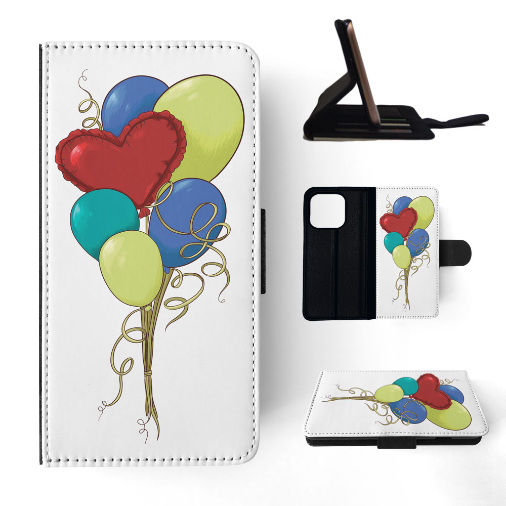 FLIP CASE FOR APPLE IPHONE|BALLOONS 1 - Foto 71 di 193