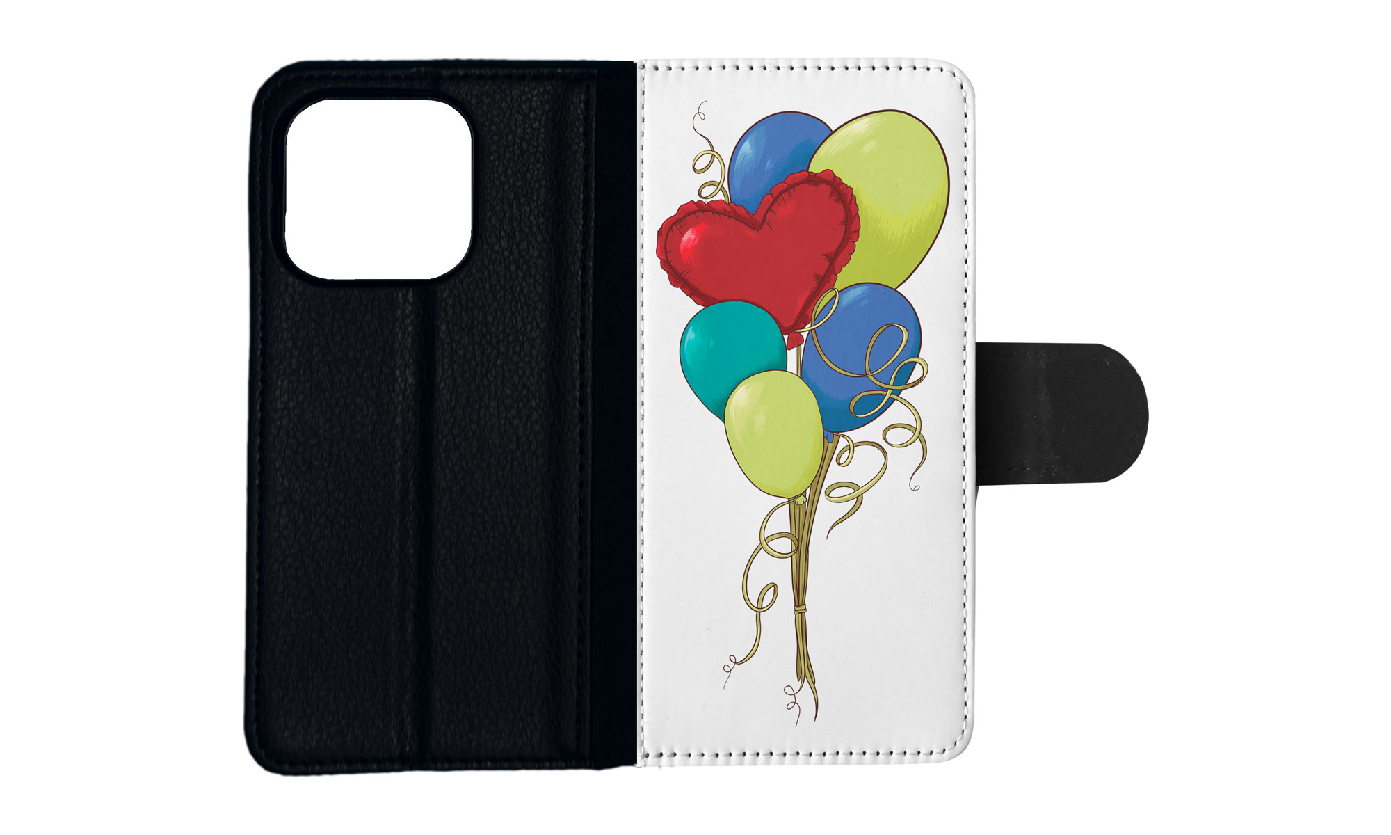 FLIP CASE FOR APPLE IPHONE|BALLOONS 1 - Foto 74 di 193