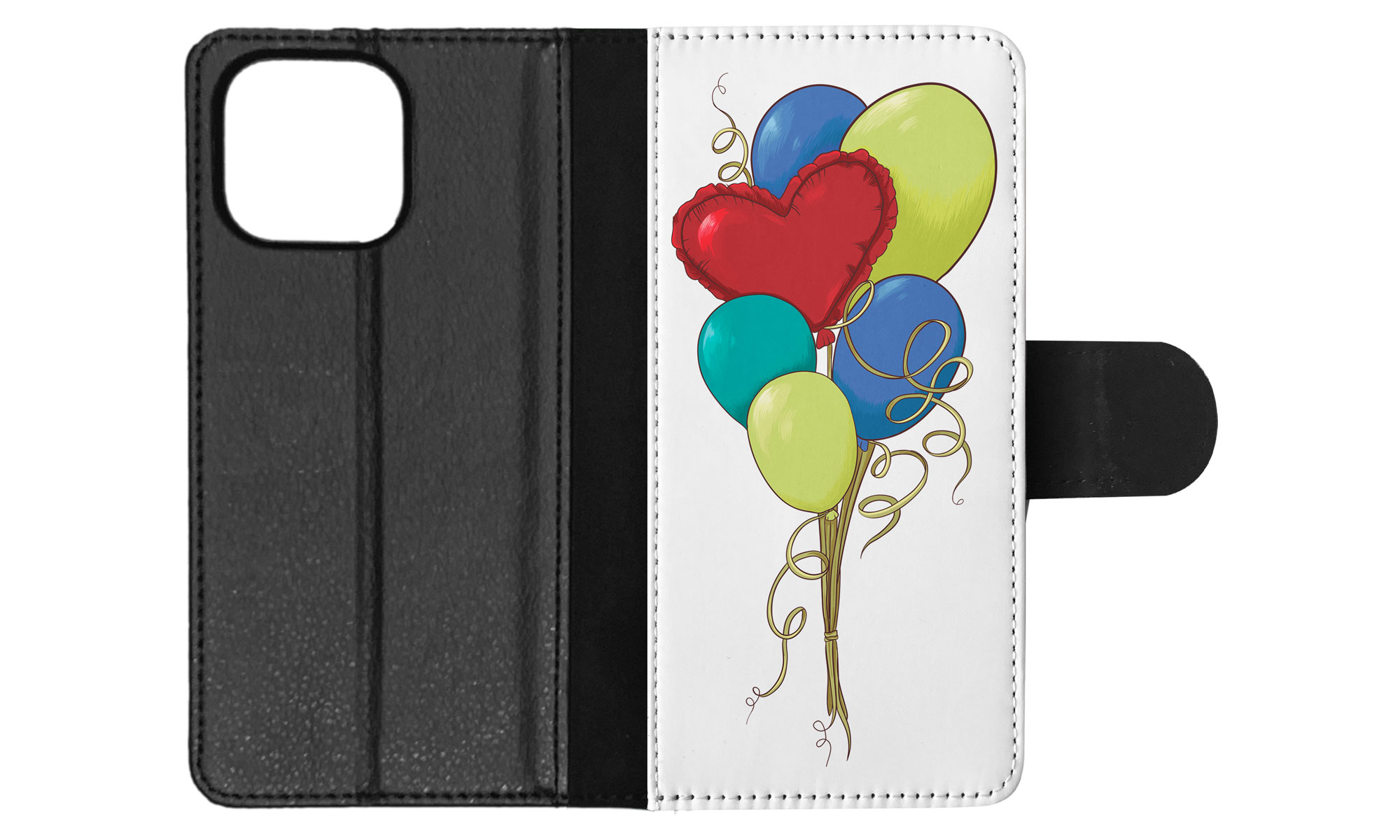 FLIP CASE FOR APPLE IPHONE|BALLOONS 1 - Foto 69 di 193