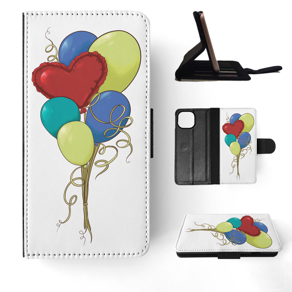 FLIP CASE FOR APPLE IPHONE|BALLOONS 1 - Foto 61 di 193
