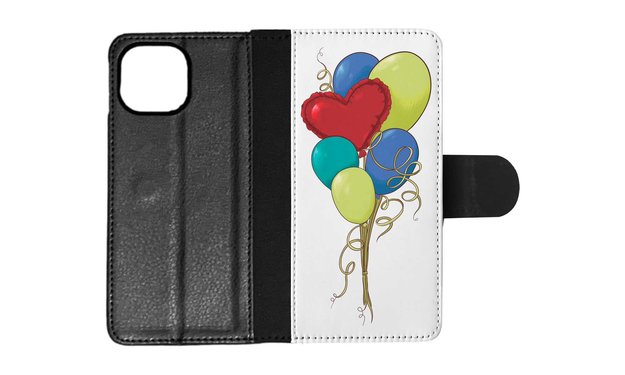 FLIP CASE FOR APPLE IPHONE|BALLOONS 1 - Foto 64 di 193