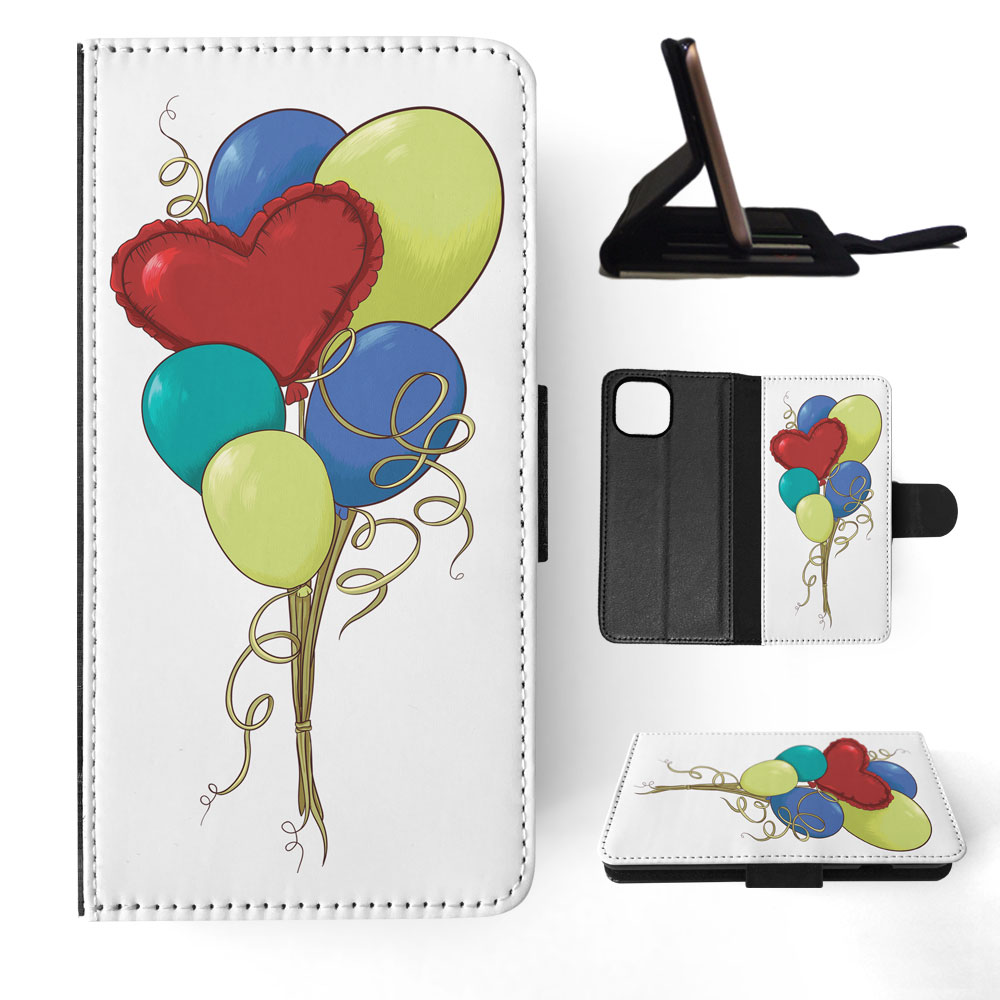 FLIP CASE FOR APPLE IPHONE|BALLOONS 1 - Foto 56 di 193