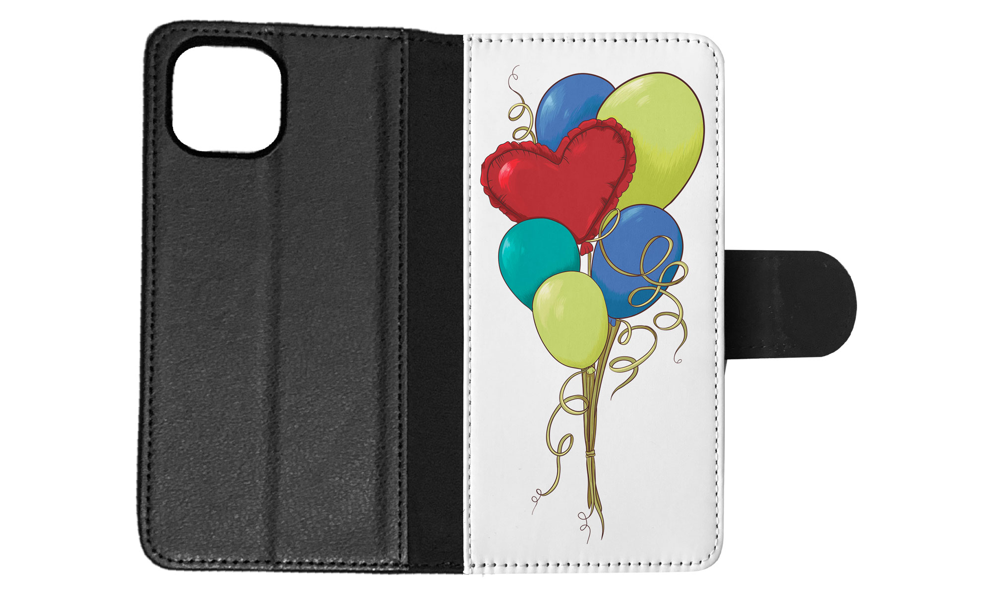 FLIP CASE FOR APPLE IPHONE|BALLOONS 1 - Foto 59 di 193