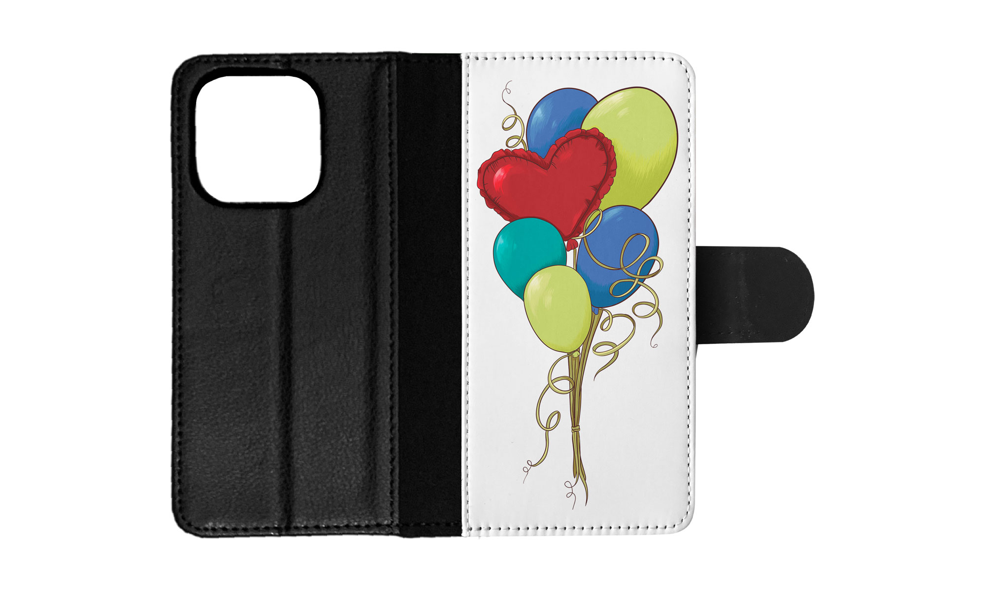 FLIP CASE FOR APPLE IPHONE|BALLOONS 1 - Foto 54 di 193