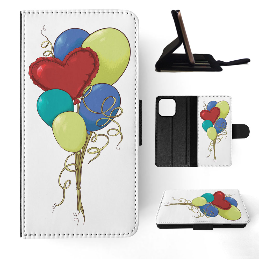 FLIP CASE FOR APPLE IPHONE|BALLOONS 1 - Foto 46 di 193