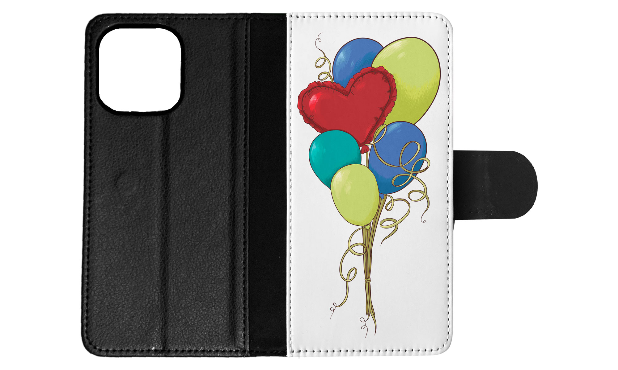 FLIP CASE FOR APPLE IPHONE|BALLOONS 1 - Foto 49 di 193