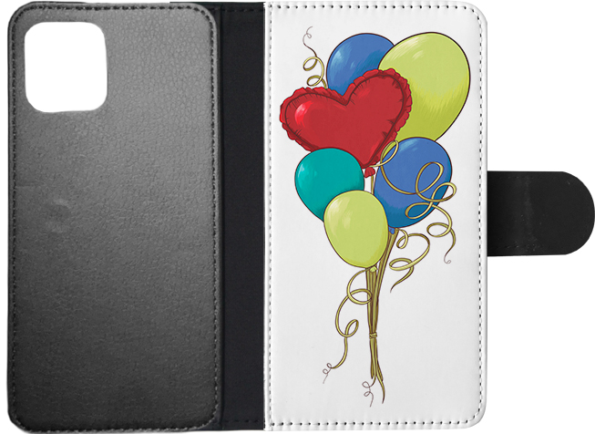 FLIP CASE FOR APPLE IPHONE|BALLOONS 1 - Foto 86 di 193