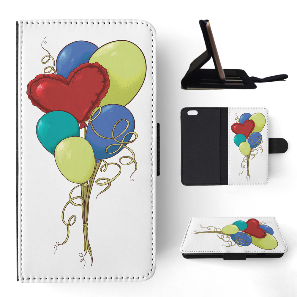 FLIP CASE FOR APPLE IPHONE|BALLOONS 1 - Foto 159 di 193