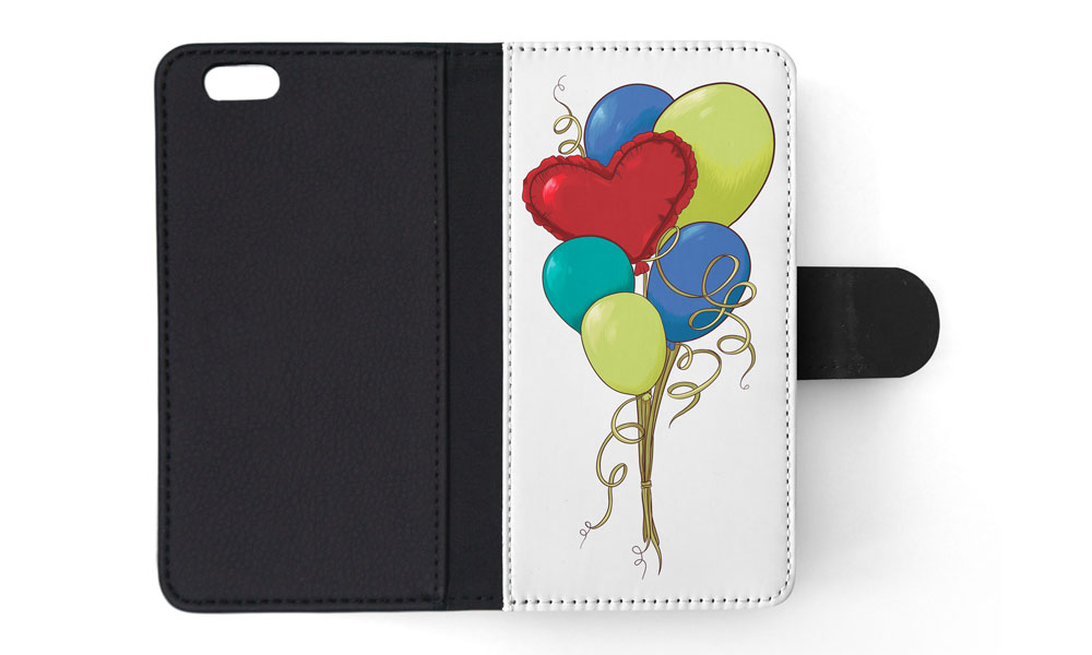 FLIP CASE FOR APPLE IPHONE|BALLOONS 1 - Foto 162 di 193
