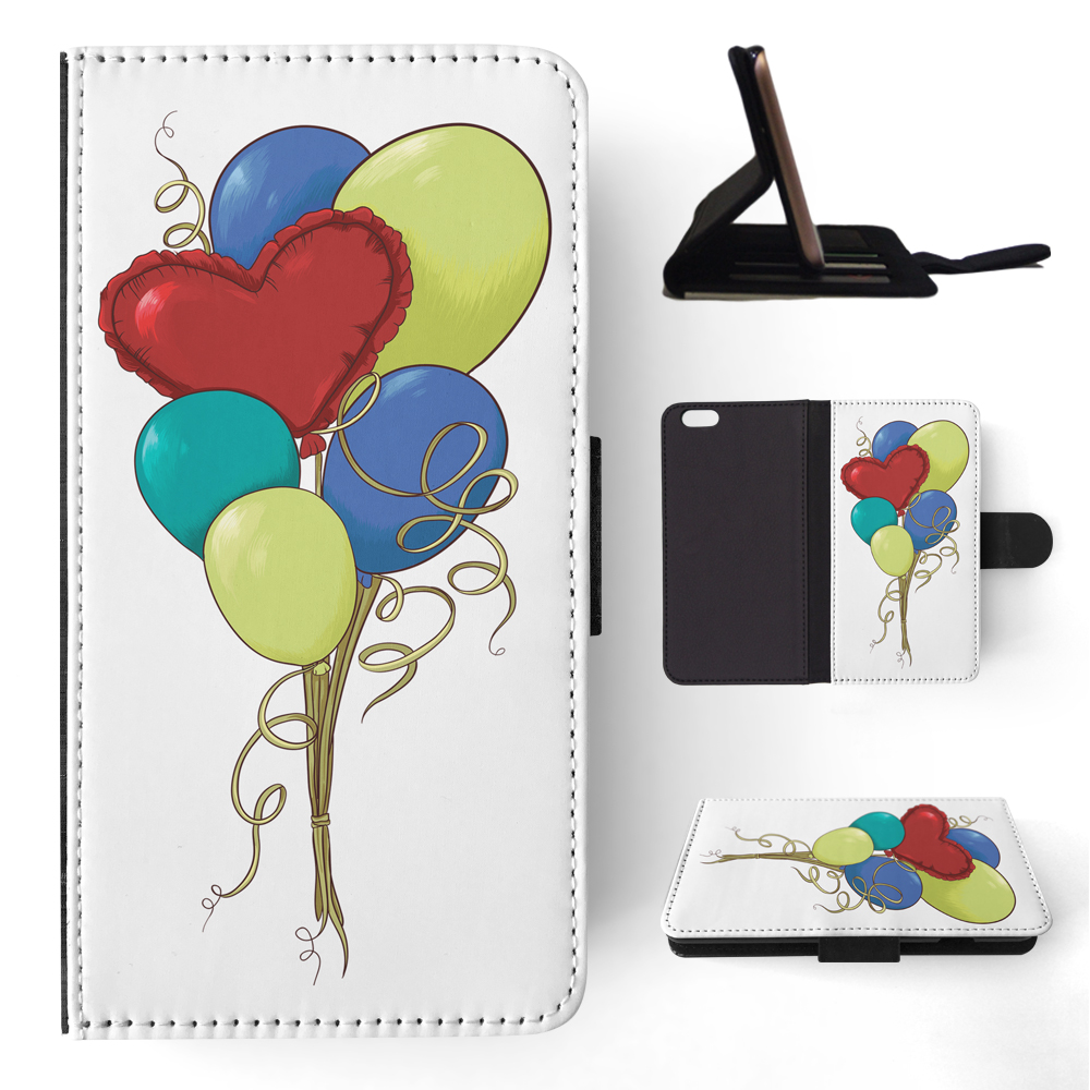 FLIP CASE FOR APPLE IPHONE|BALLOONS 1 - Foto 149 di 193