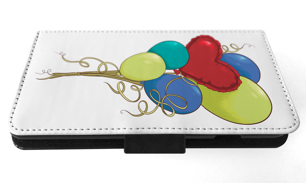 FLIP CASE FOR APPLE IPHONE|BALLOONS 1 - Foto 151 di 193