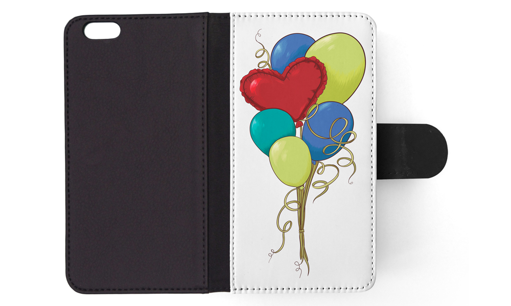 FLIP CASE FOR APPLE IPHONE|BALLOONS 1 - Foto 152 di 193