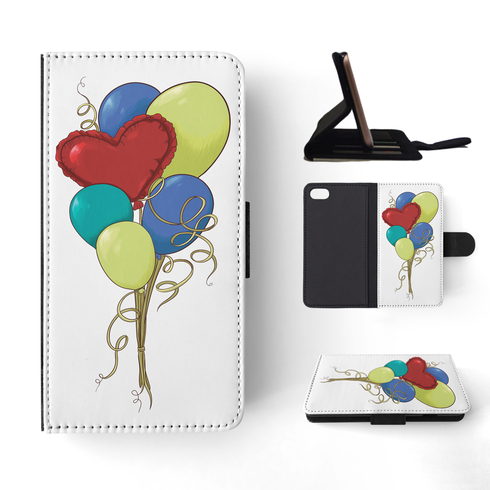 FLIP CASE FOR APPLE IPHONE|BALLOONS 1 - Foto 134 di 193
