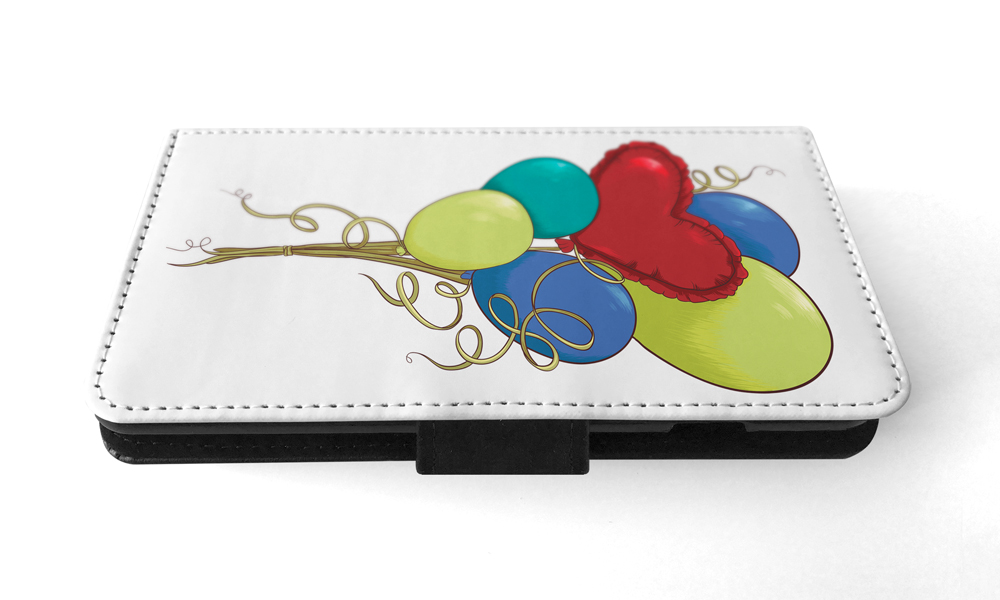 FLIP CASE FOR APPLE IPHONE|BALLOONS 1 - Foto 136 di 193