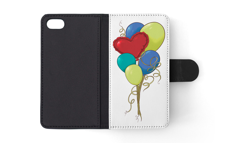 FLIP CASE FOR APPLE IPHONE|BALLOONS 1 - Foto 137 di 193