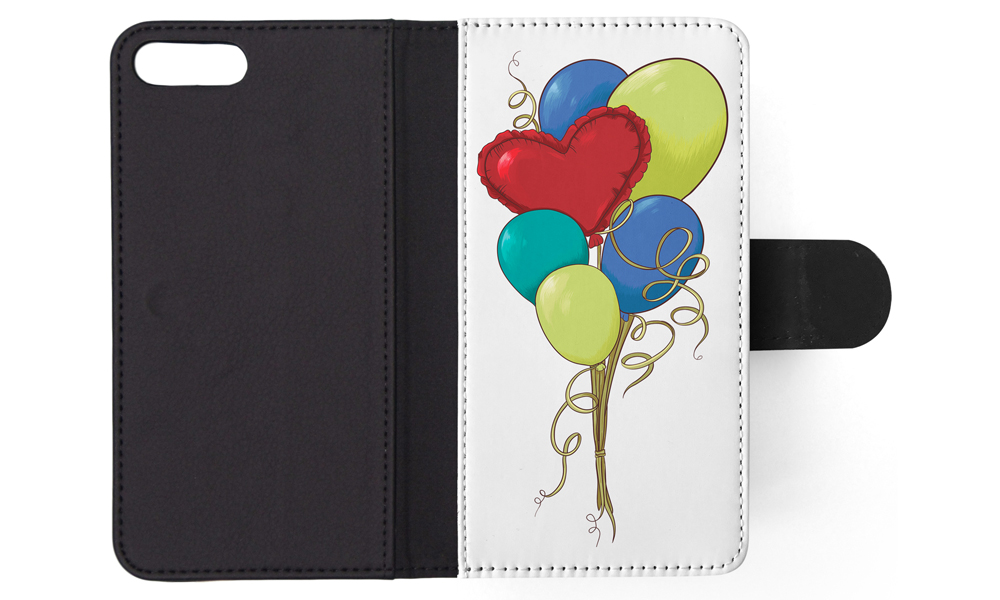 FLIP CASE FOR APPLE IPHONE|BALLOONS 1 - Foto 132 di 193