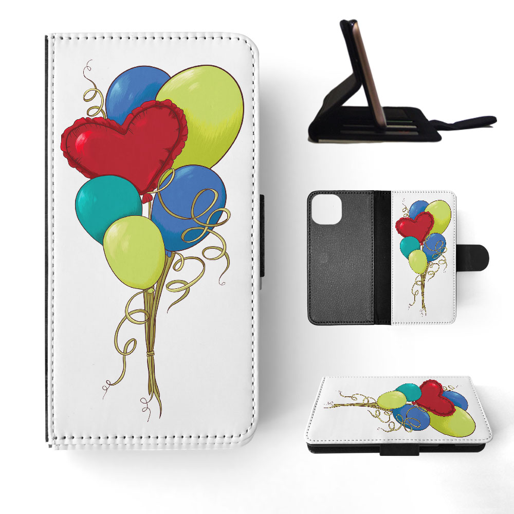 FLIP CASE FOR APPLE IPHONE|BALLOONS 1 - Foto 41 di 193