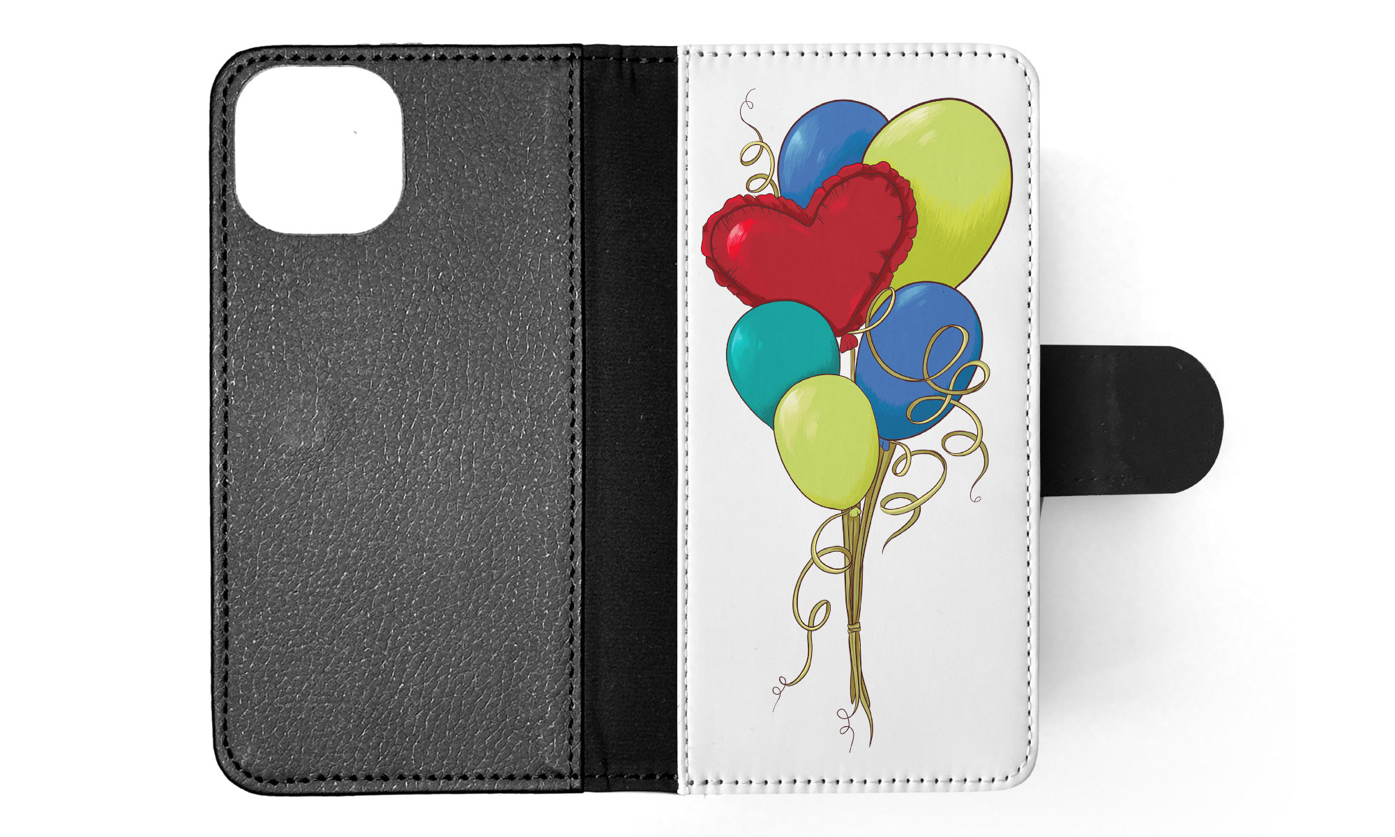 FLIP CASE FOR APPLE IPHONE|BALLOONS 1 - Foto 44 di 193