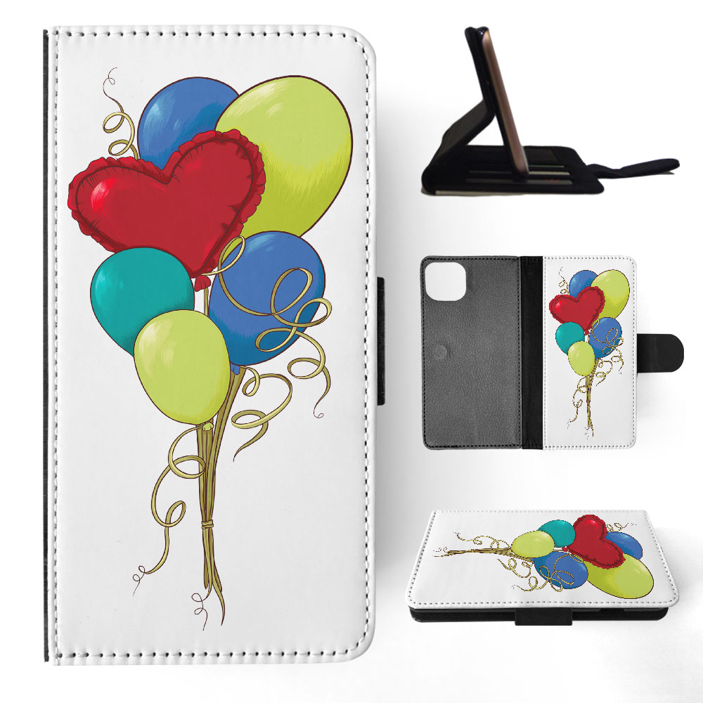 FLIP CASE FOR APPLE IPHONE|BALLOONS 1 - Foto 36 di 193