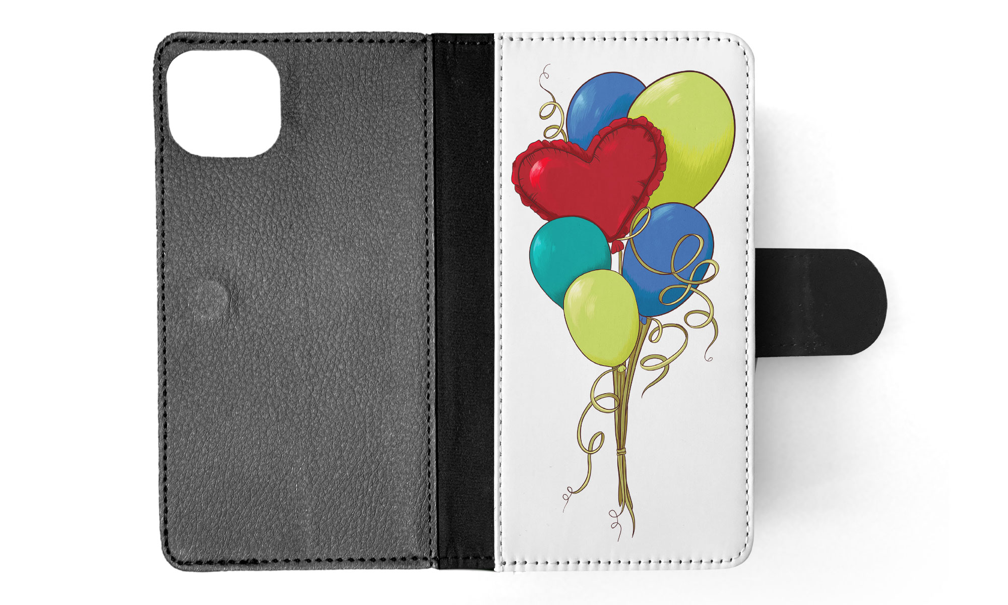 FLIP CASE FOR APPLE IPHONE|BALLOONS 1 - Foto 39 di 193