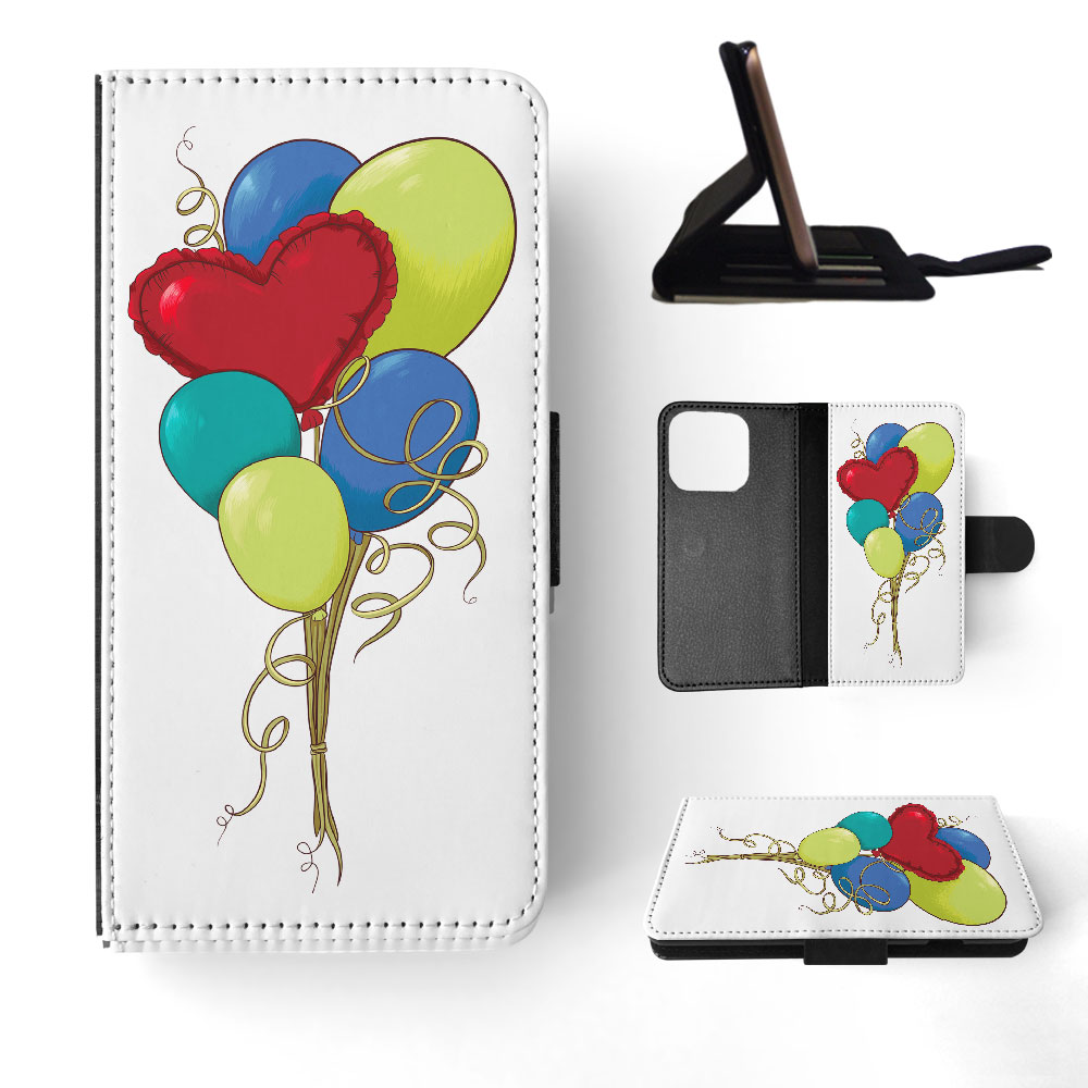 FLIP CASE FOR APPLE IPHONE|BALLOONS 1 - Foto 31 di 193