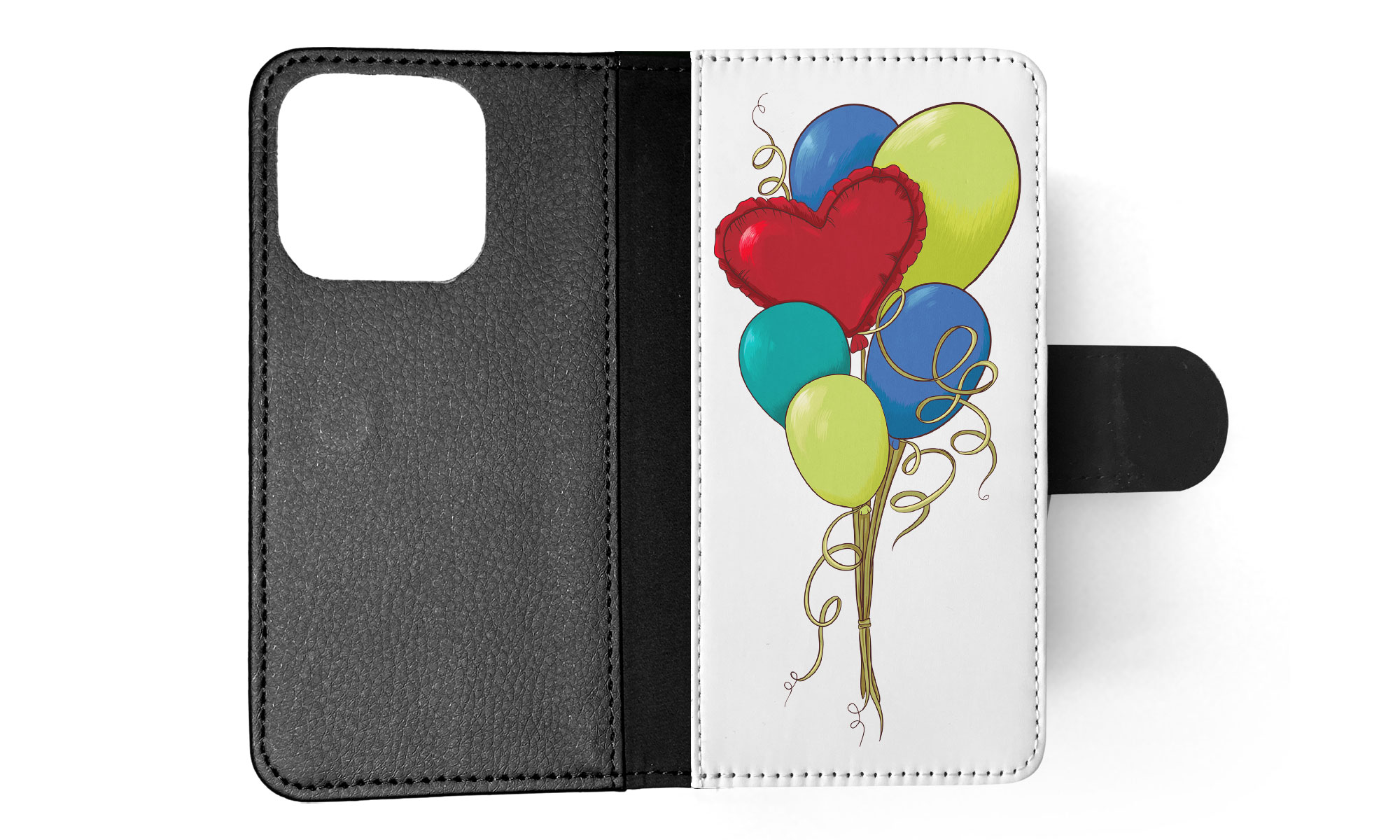 FLIP CASE FOR APPLE IPHONE|BALLOONS 1 - Foto 34 di 193