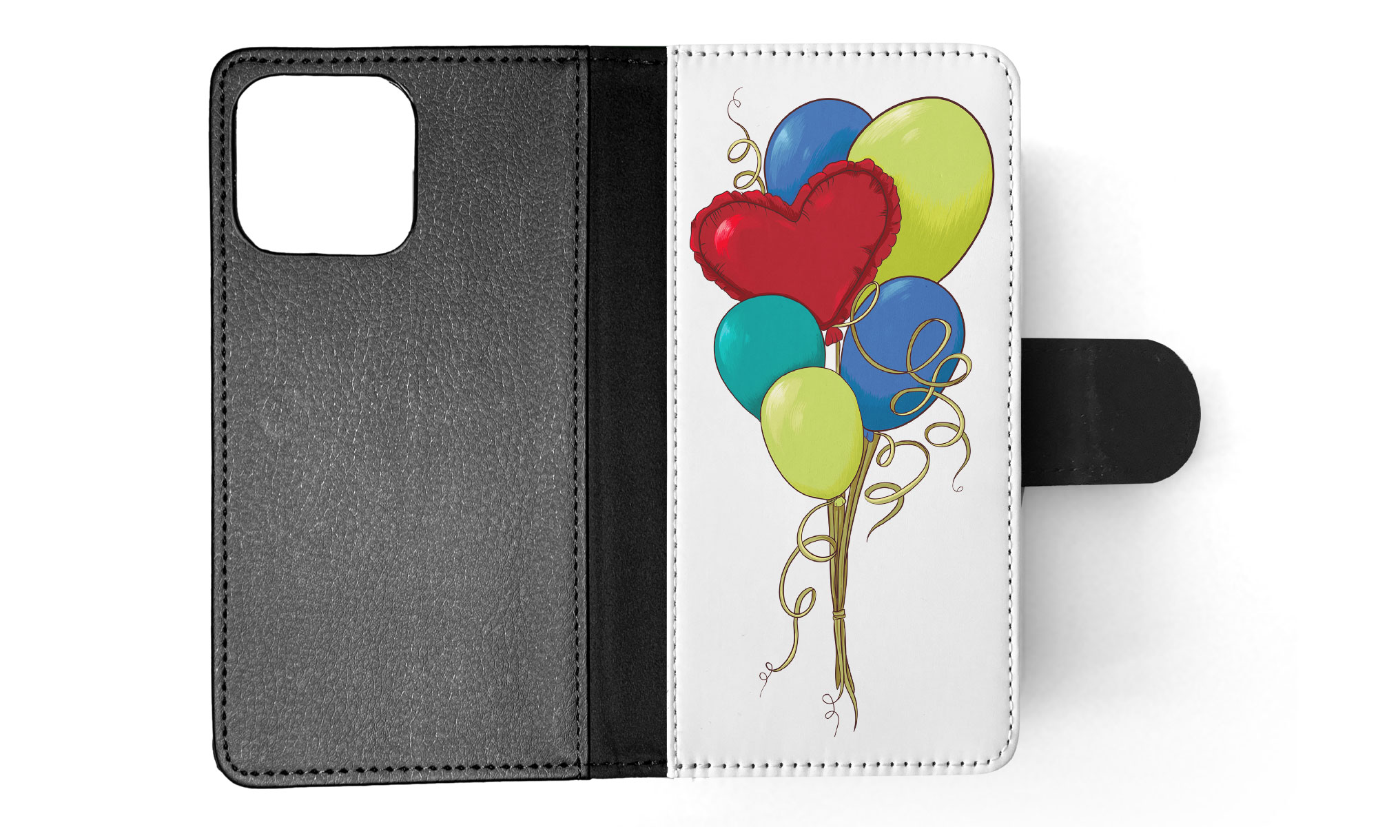 FLIP CASE FOR APPLE IPHONE|BALLOONS 1 - Foto 29 di 193