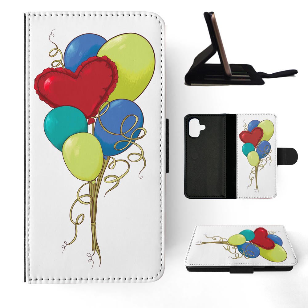 FLIP CASE FOR APPLE IPHONE|BALLOONS 1 - Foto 21 di 193