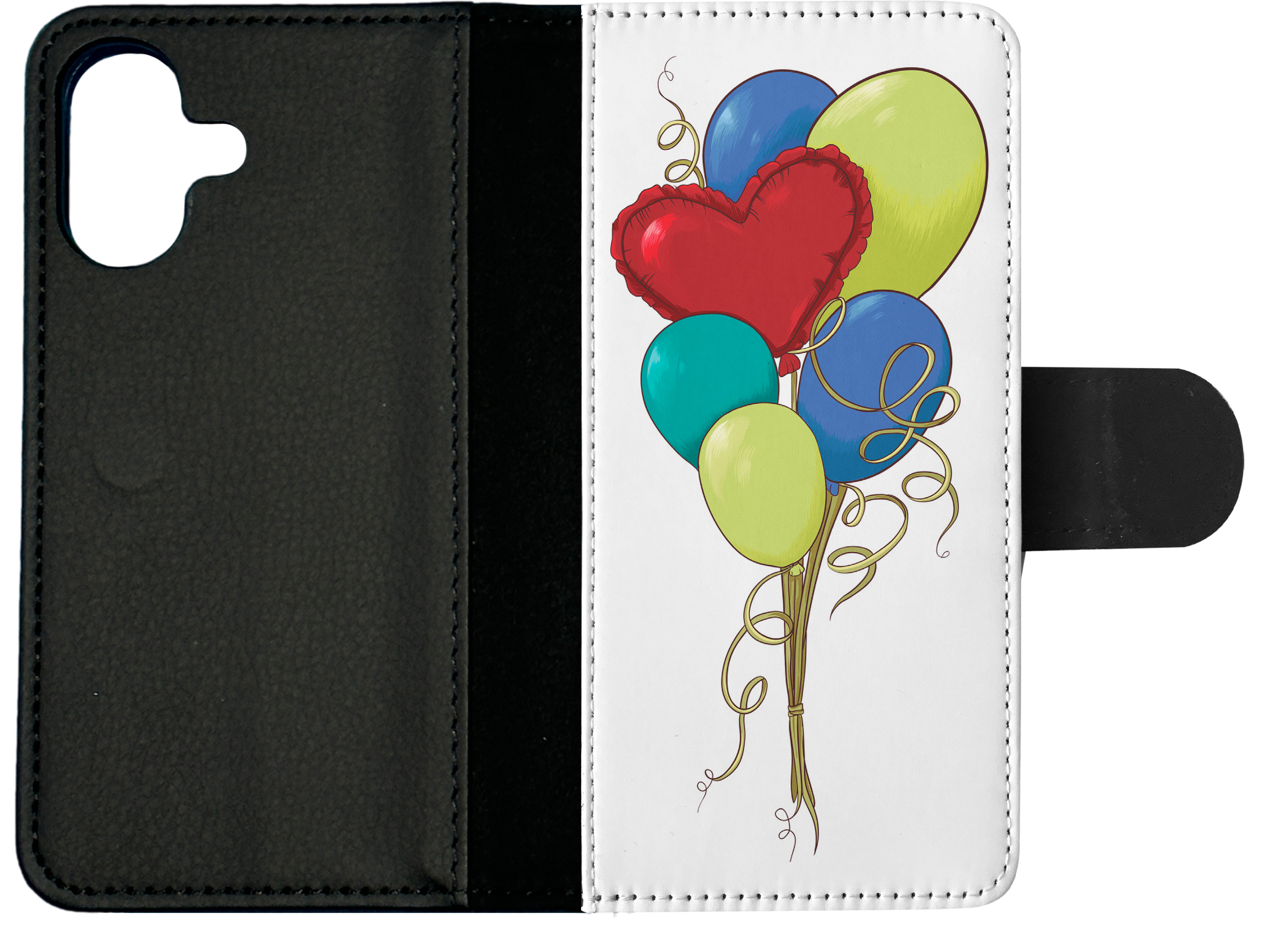 FLIP CASE FOR APPLE IPHONE|BALLOONS 1 - Foto 24 di 193
