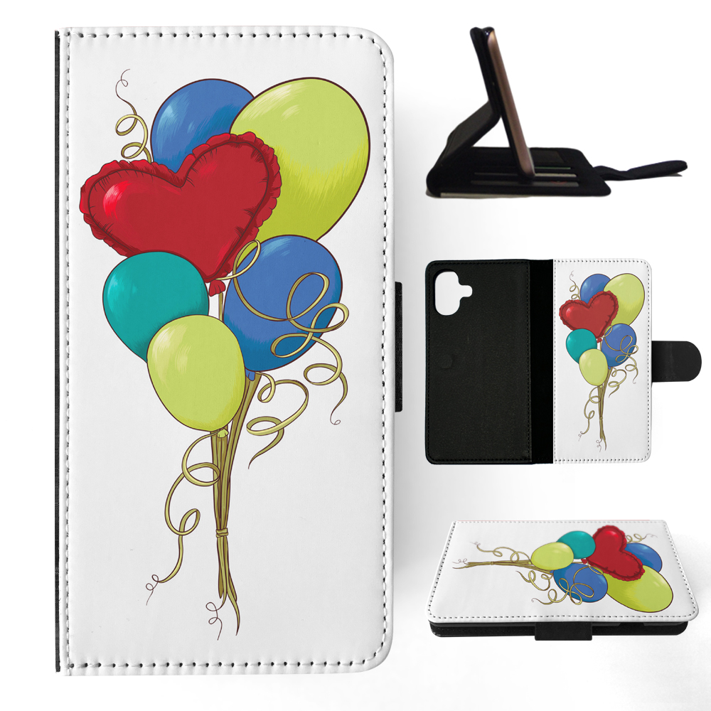 FLIP CASE FOR APPLE IPHONE|BALLOONS 1 - Foto 16 di 193