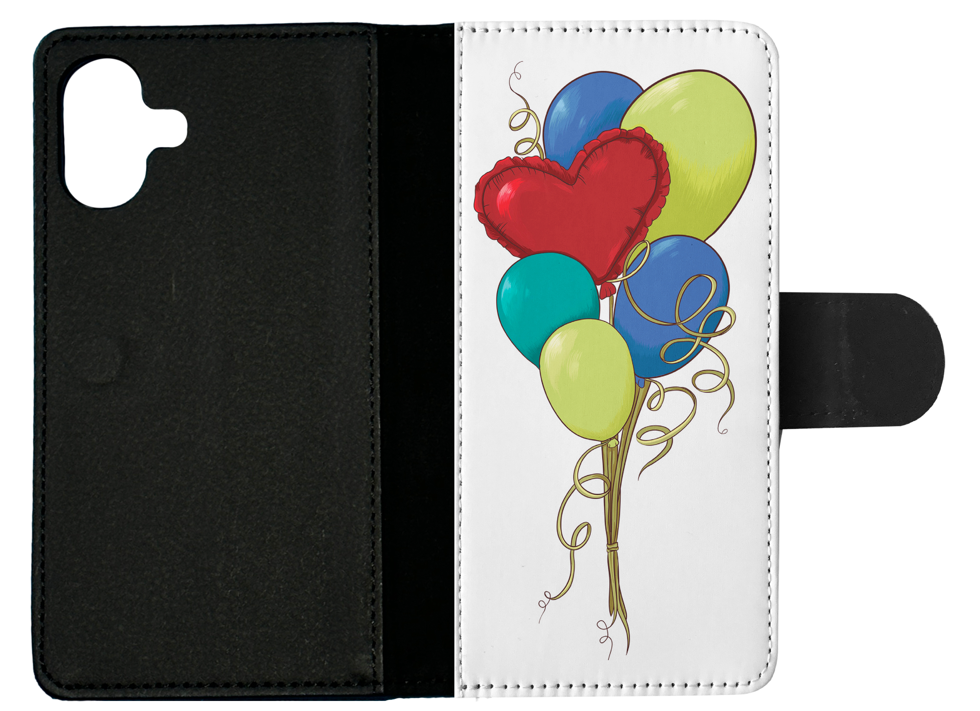 FLIP CASE FOR APPLE IPHONE|BALLOONS 1 - Foto 19 di 193