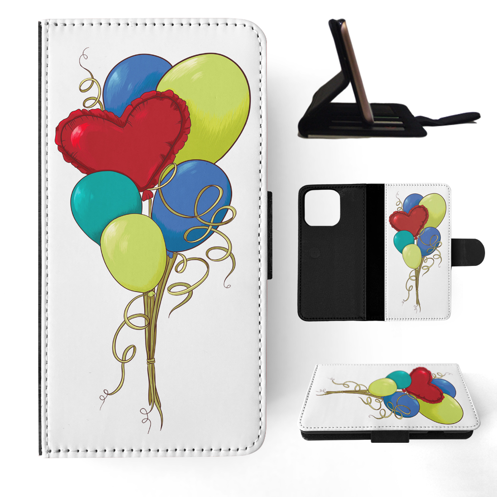 FLIP CASE FOR APPLE IPHONE|BALLOONS 1 - Foto 11 di 193