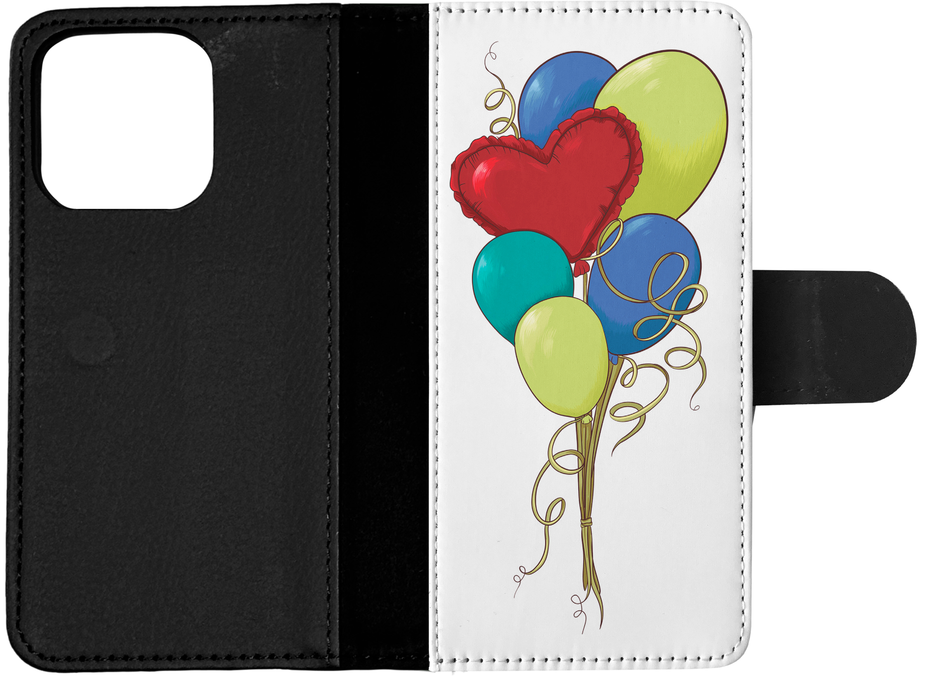 FLIP CASE FOR APPLE IPHONE|BALLOONS 1 - Foto 14 di 193