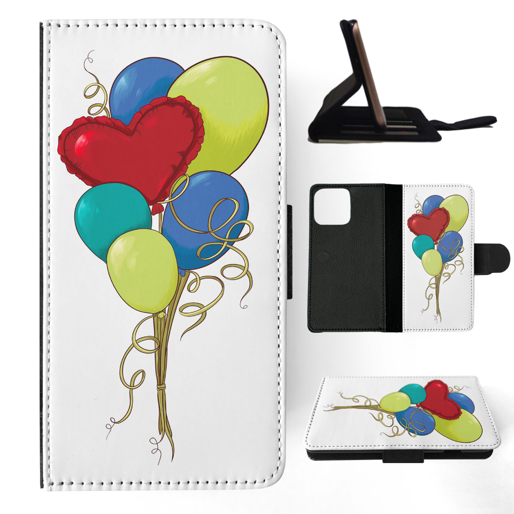 FLIP CASE FOR APPLE IPHONE|BALLOONS 1 - Foto 6 di 193