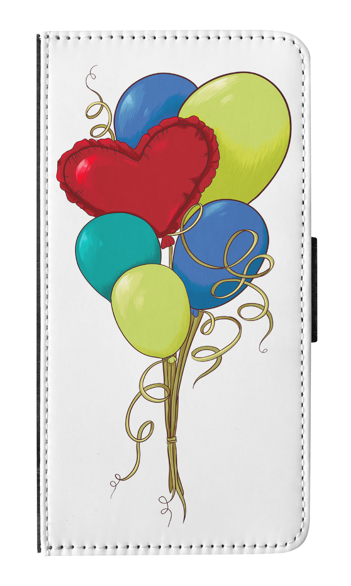FLIP CASE FOR APPLE IPHONE|BALLOONS 1 - Foto 7 di 193