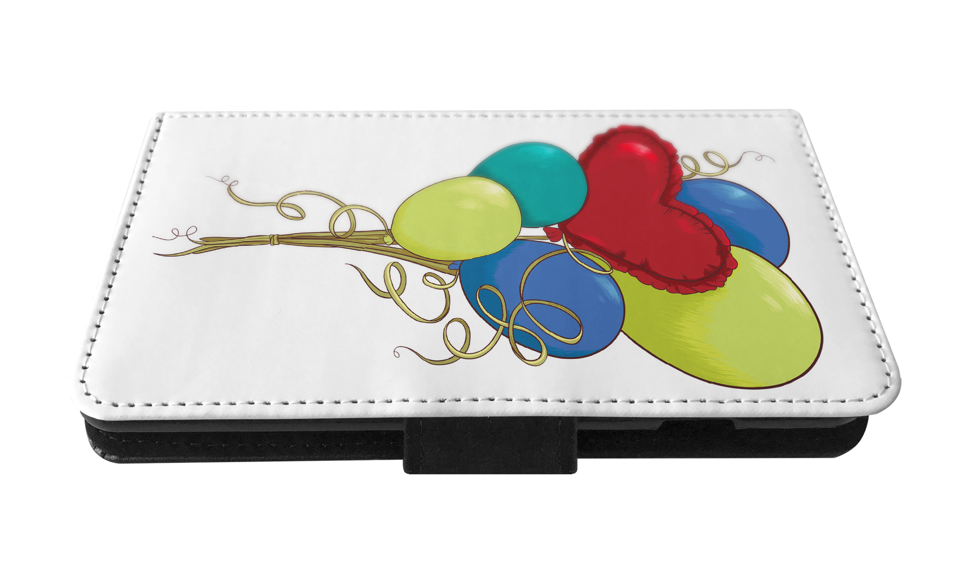 FLIP CASE FOR APPLE IPHONE|BALLOONS 1 - Foto 8 di 193