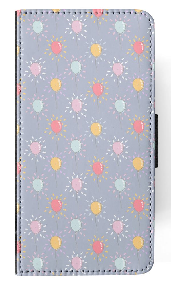 FLIP CASE FOR APPLE IPHONE|BALLOONS PATTERN - Picture 115 of 193