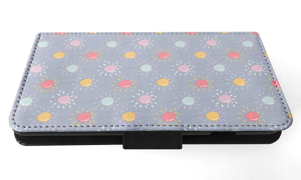 FLIP CASE FOR APPLE IPHONE|BALLOONS PATTERN - Picture 116 of 193
