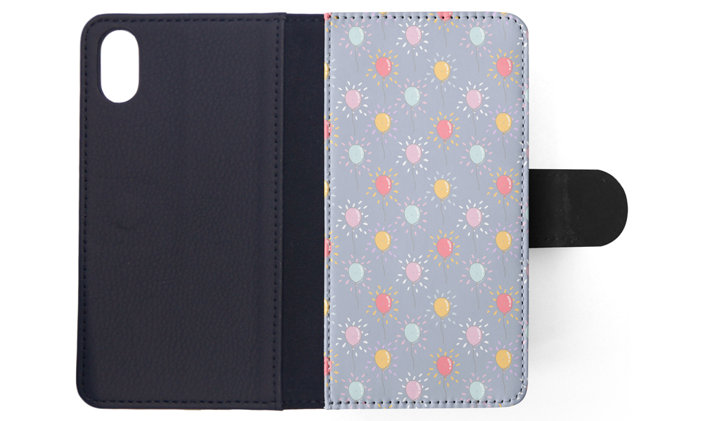 FLIP CASE FOR APPLE IPHONE|BALLOONS PATTERN - Picture 117 of 193