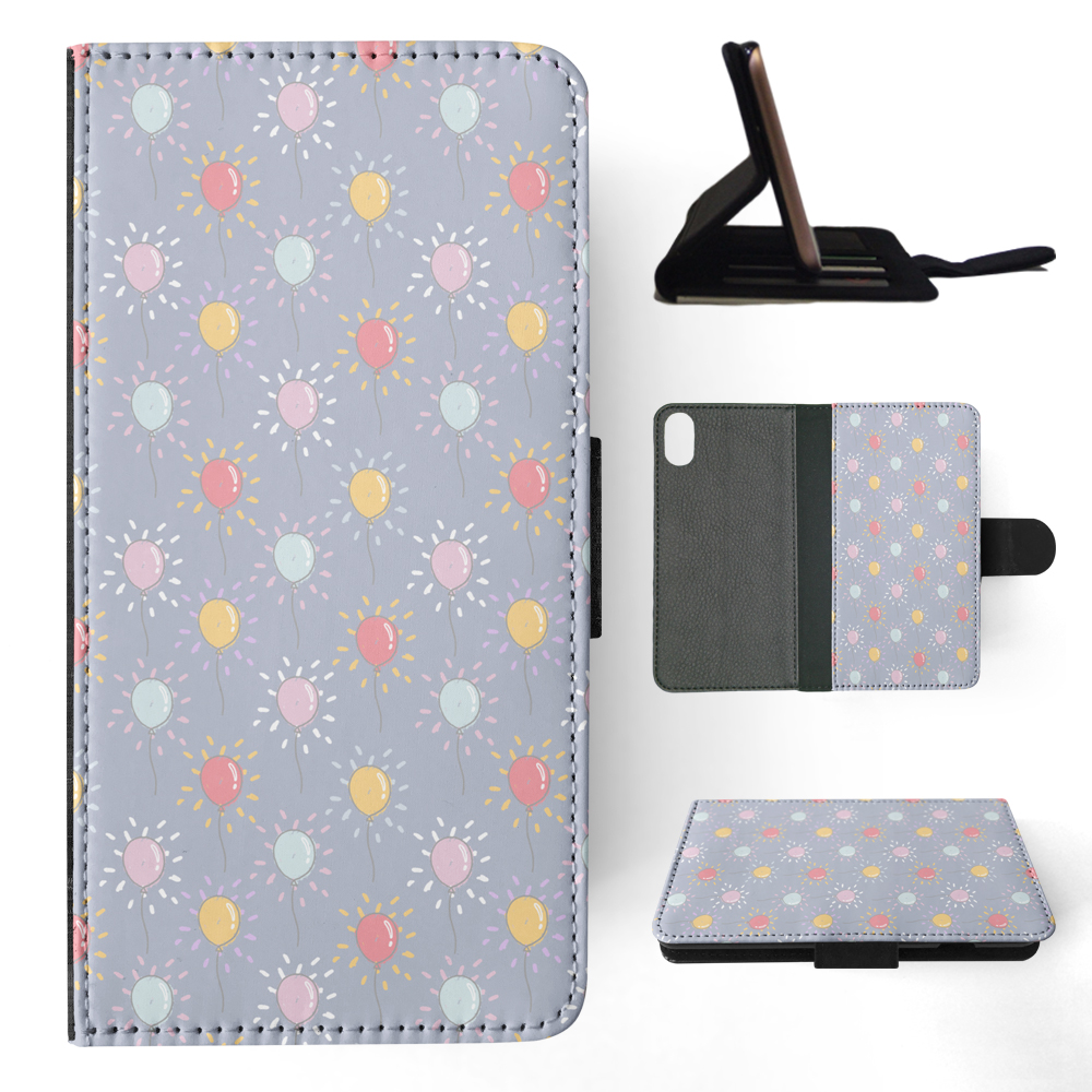 FLIP CASE FOR APPLE IPHONE|BALLOONS PATTERN - Picture 119 of 193