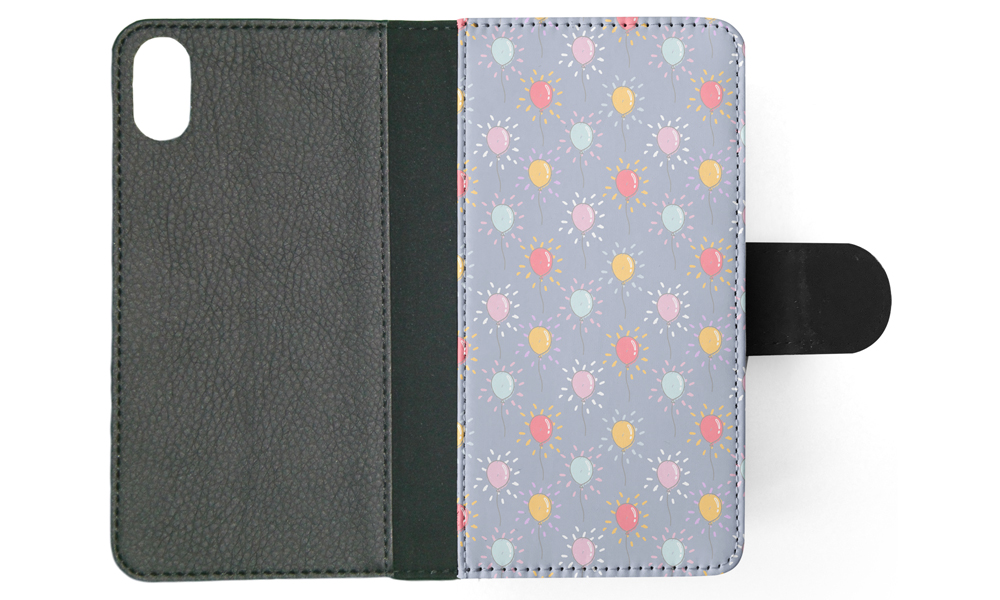 FLIP CASE FOR APPLE IPHONE|BALLOONS PATTERN - Picture 122 of 193