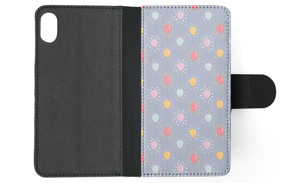 FLIP CASE FOR APPLE IPHONE|BALLOONS PATTERN - Picture 112 of 193