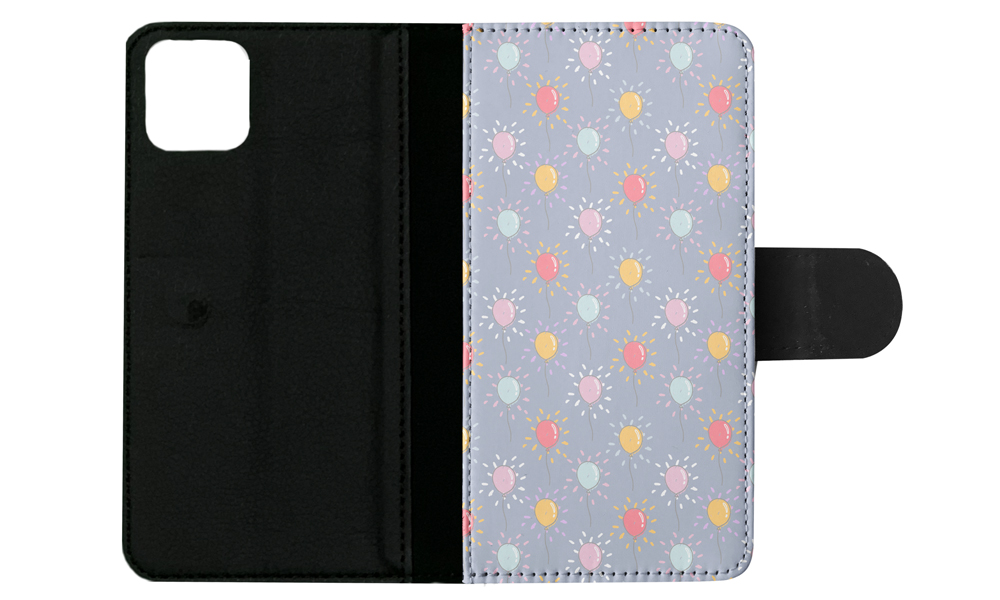 FLIP CASE FOR APPLE IPHONE|BALLOONS PATTERN - Picture 107 of 193