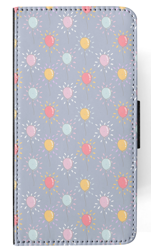 FLIP CASE FOR APPLE IPHONE|BALLOONS PATTERN - Picture 95 of 193