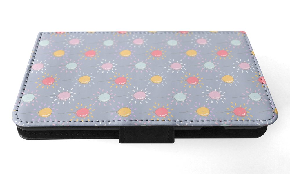 FLIP CASE FOR APPLE IPHONE|BALLOONS PATTERN - Picture 96 of 193