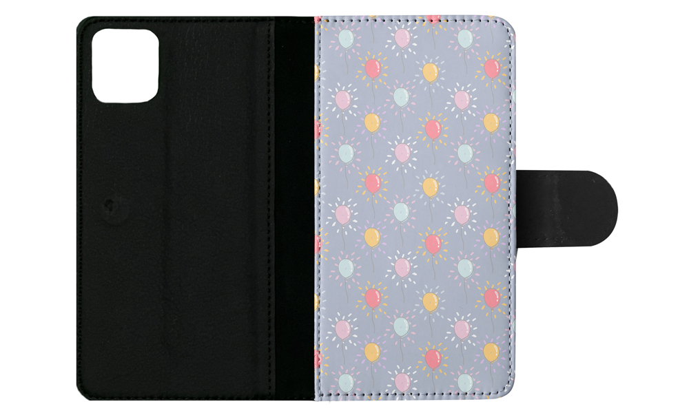 FLIP CASE FOR APPLE IPHONE|BALLOONS PATTERN - Picture 97 of 193