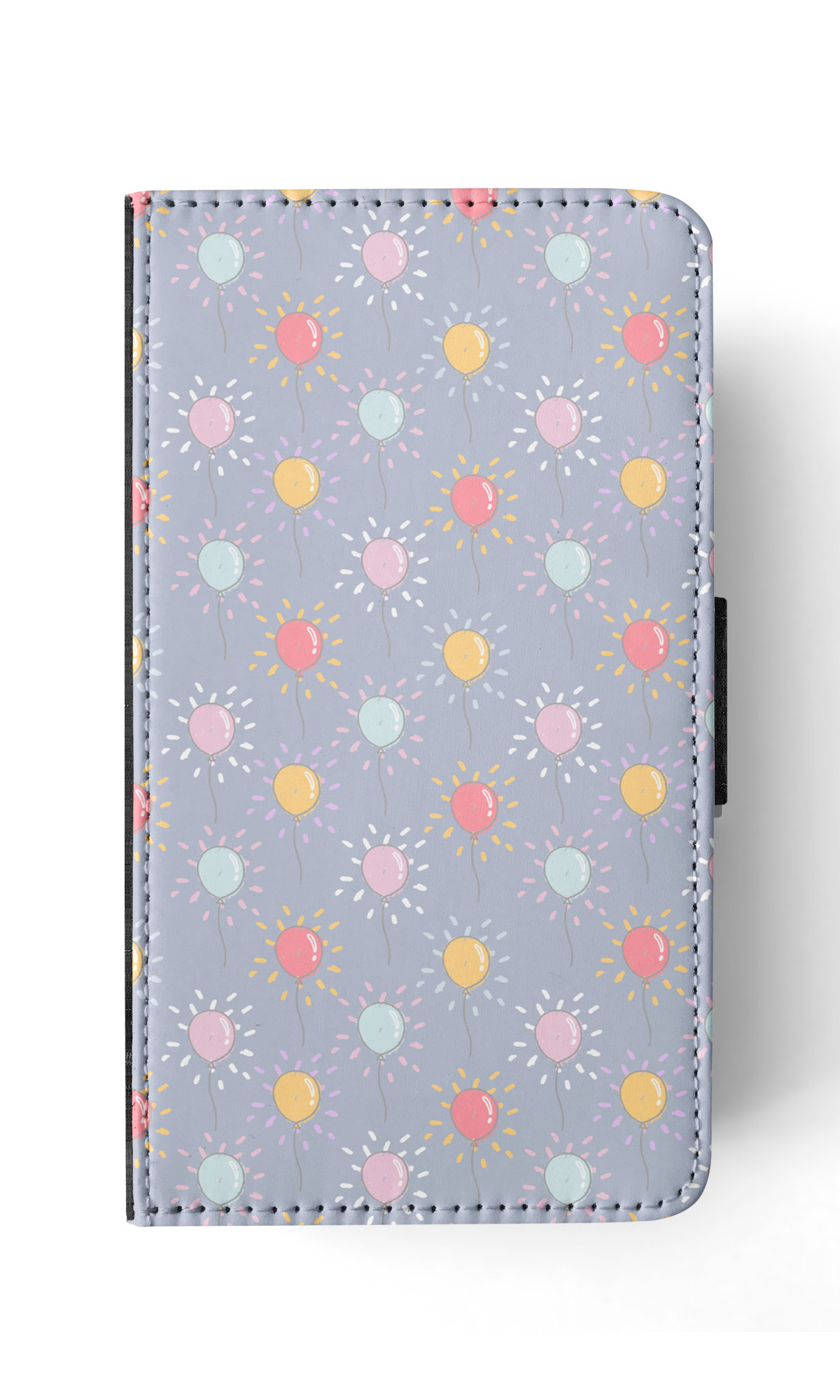 FLIP CASE FOR APPLE IPHONE|BALLOONS PATTERN - Picture 170 of 193