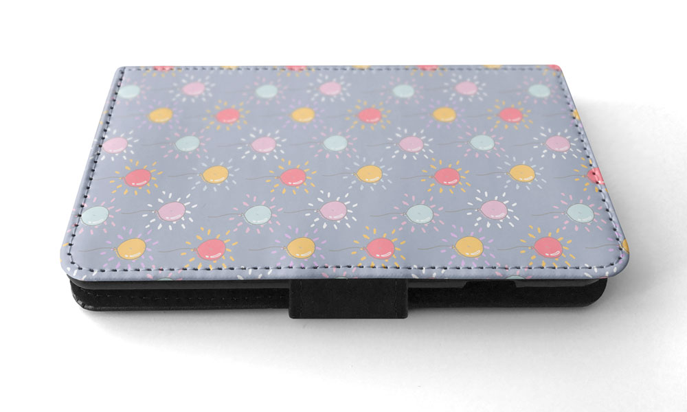 FLIP CASE FOR APPLE IPHONE|BALLOONS PATTERN - Picture 171 of 193